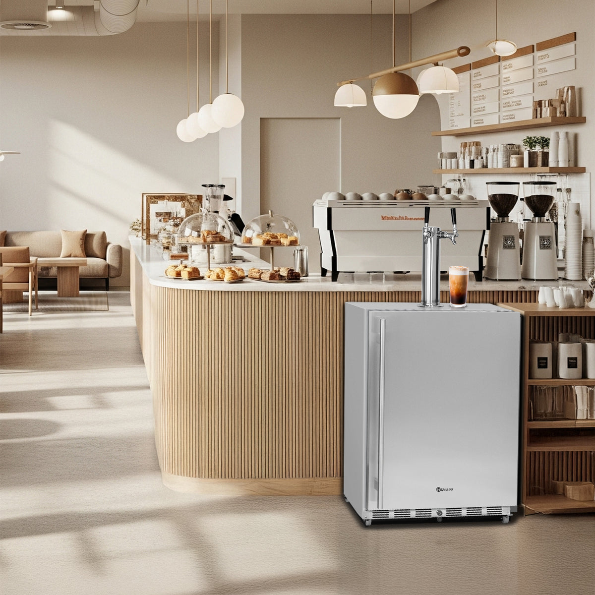 Built-In or Freestanding Use
