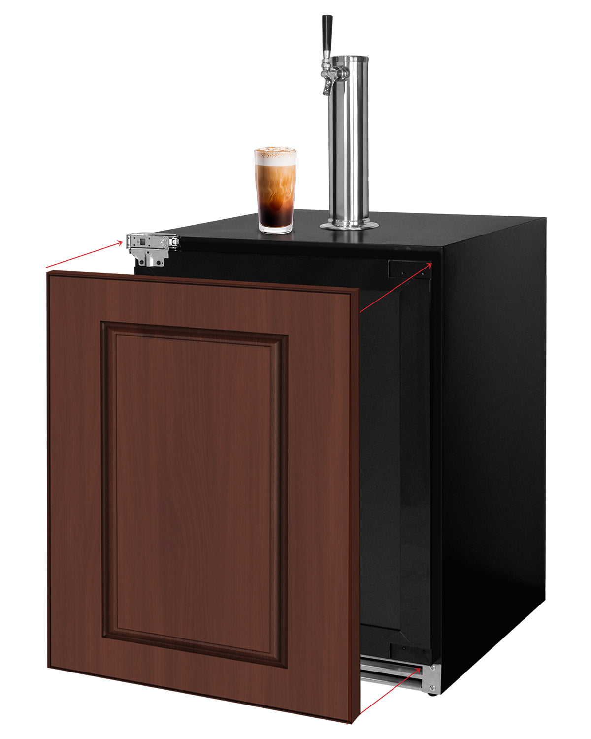 Kegco ICV24UPRL-1 Kegerator