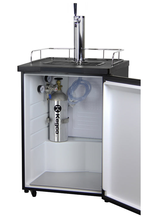 Kegco 1 Faucet Coffee Kegerator