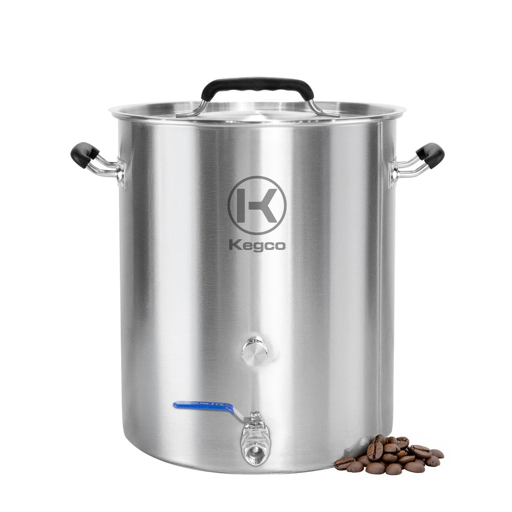 10 Gallon Coffee Brew Kettle