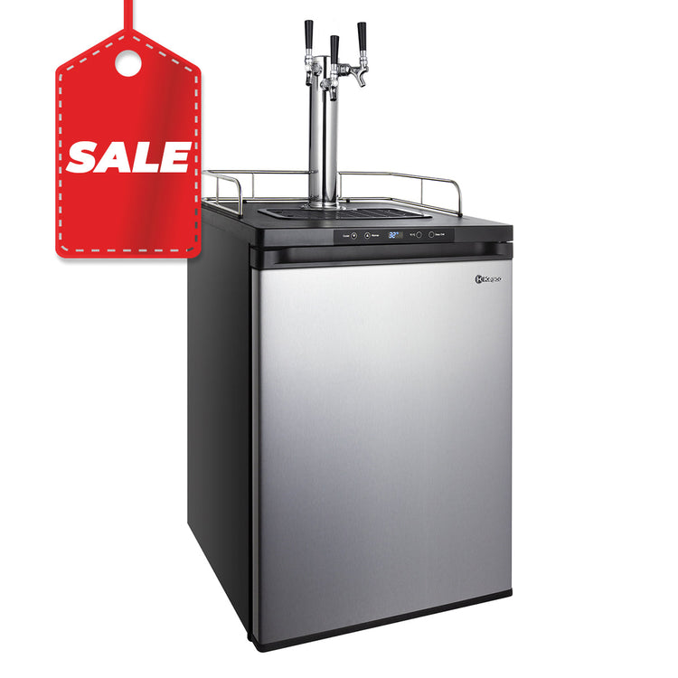 Two-Tap Keg Dispensers
