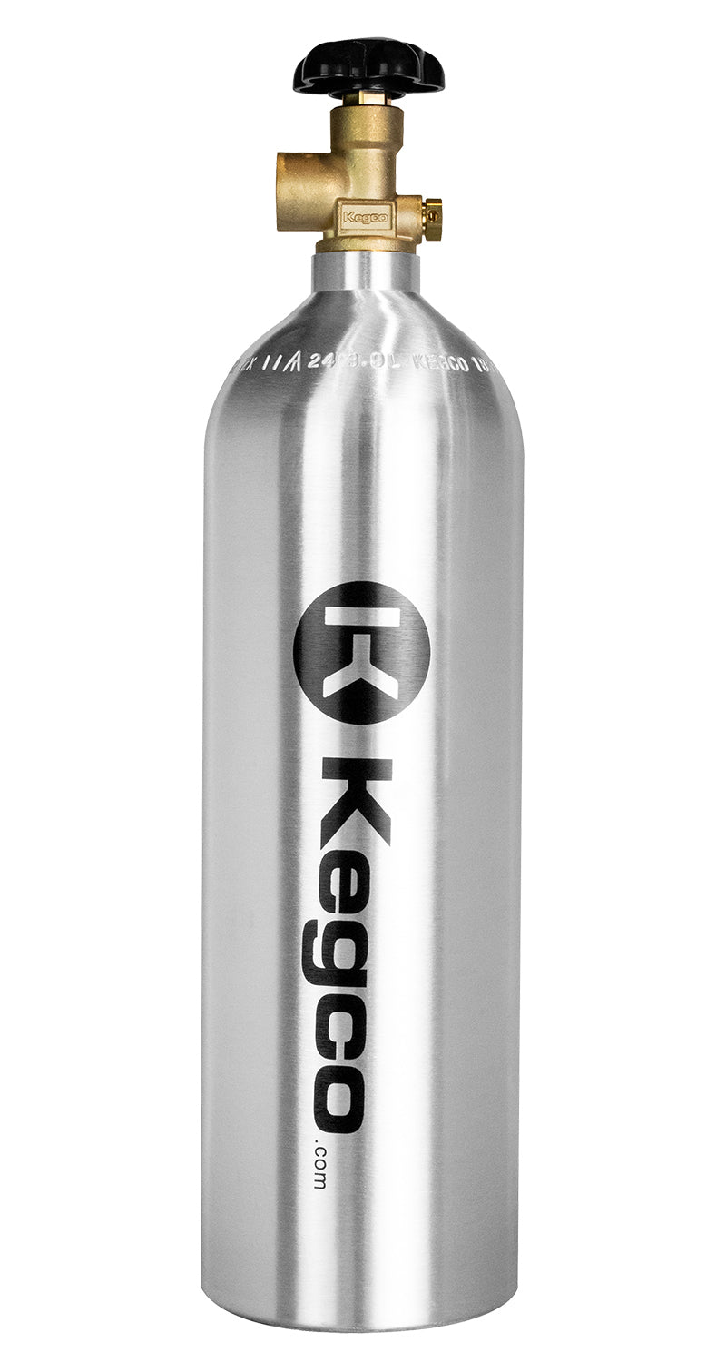 22 Cu. Feet Nitrogen Air Tank - High Pressure Aluminum Gas Cylinder