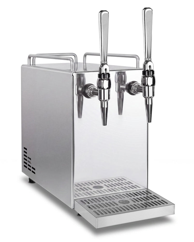 Nitro Coffee Dispenser Countertop Unit - Mirror SS