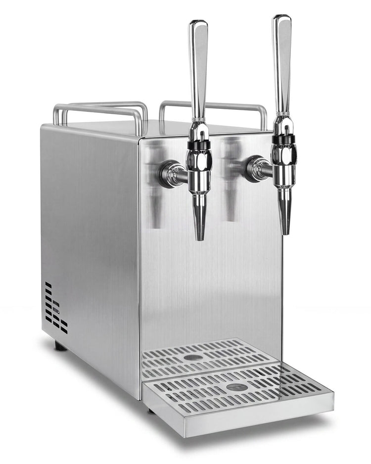 Nitro Coffee Dispenser Countertop Unit - Brushed SS