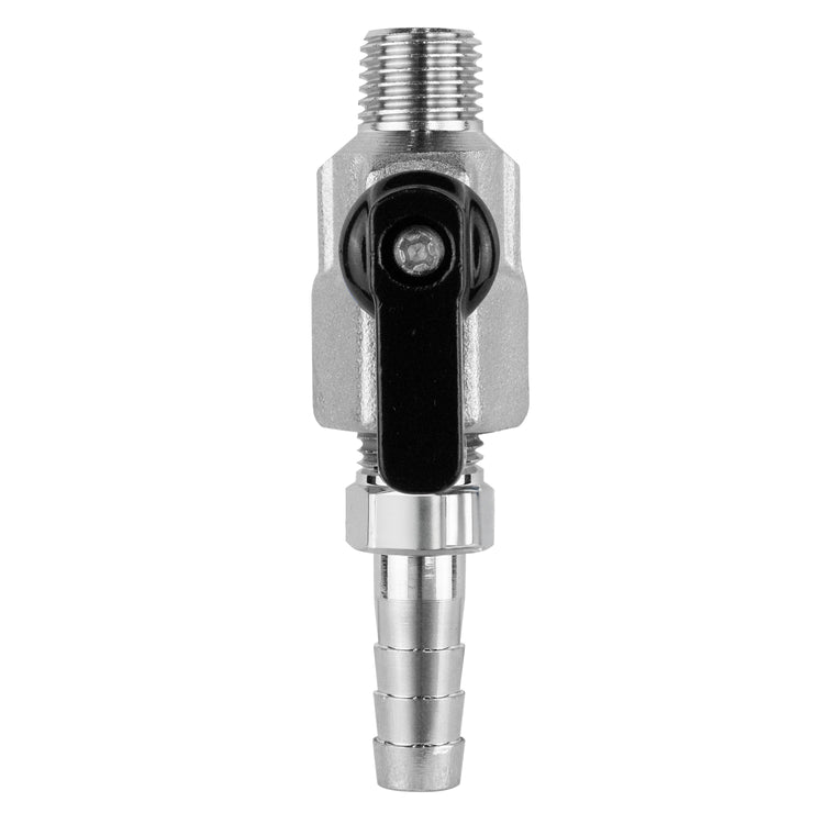 Regulator Ball Valve -  5/16 Hose Barb