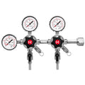 Elite Series Dual Body CO2 Draft Beer Regulator