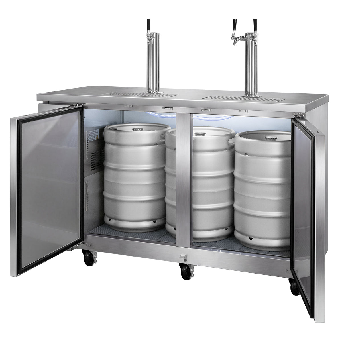 commercial kegerator for bars or restaurants
