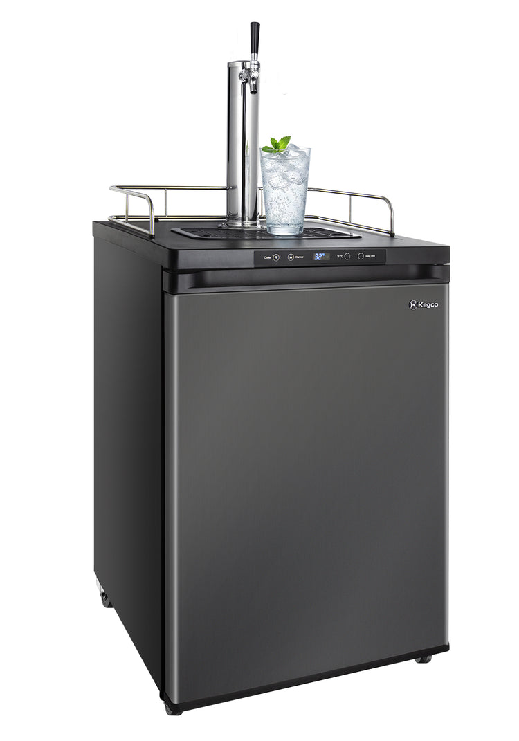 Kegco CWK309X-1 Carbonated Water Kegerator