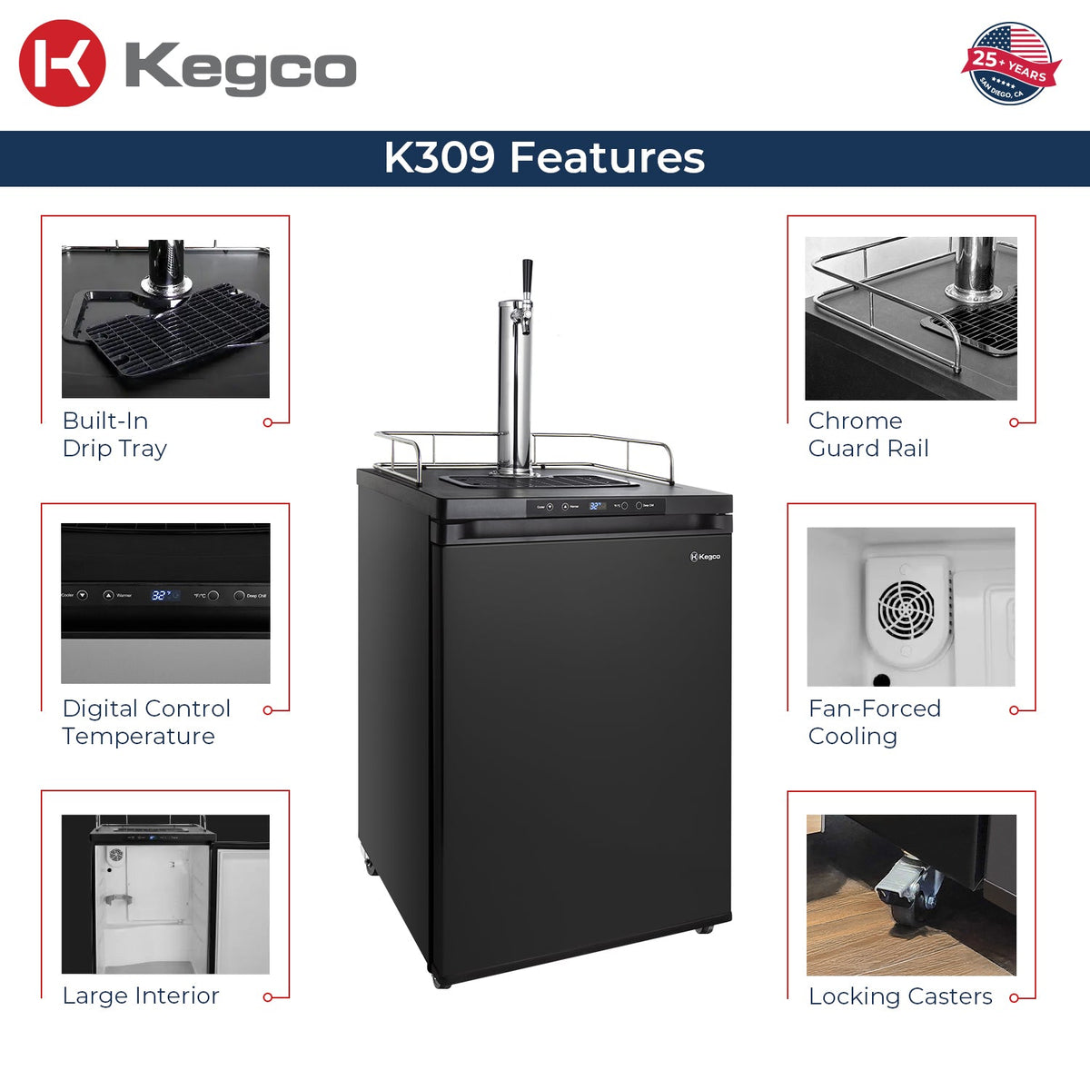 K309 features