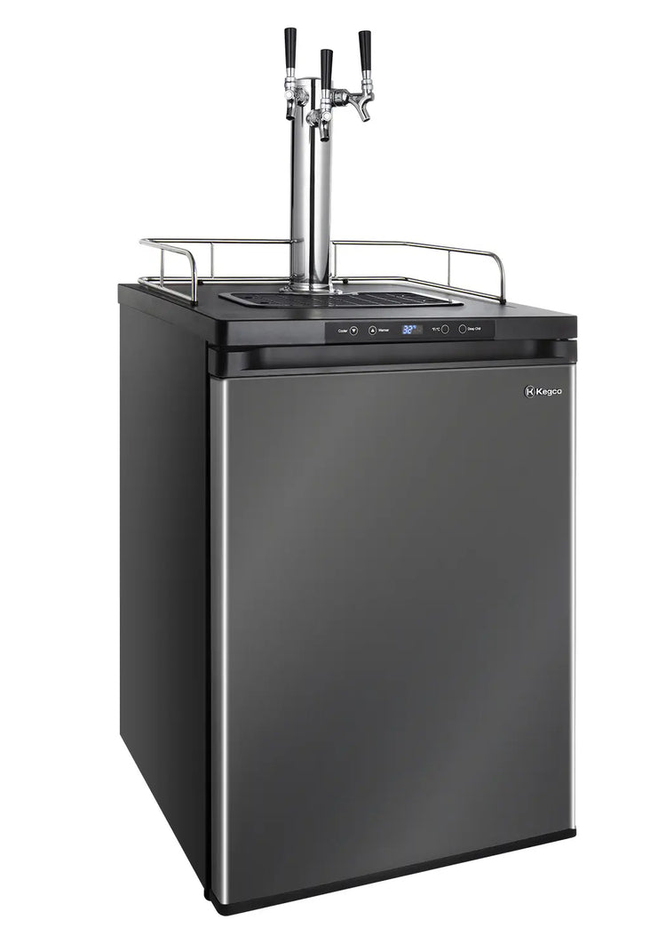 Triple Tap Beer Dispenser