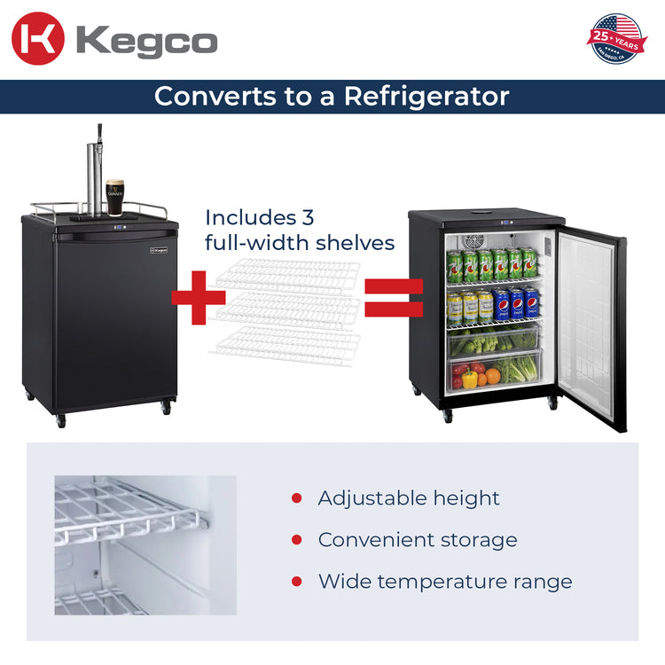 Converts to All-Refrigerator