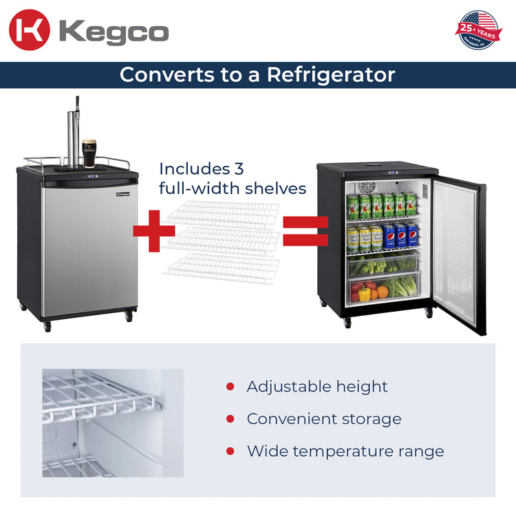 Converts to All-Refrigerator