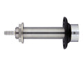 4-1/8" Stainless Steel Nipple Shank - 3/16" I.D. Bore