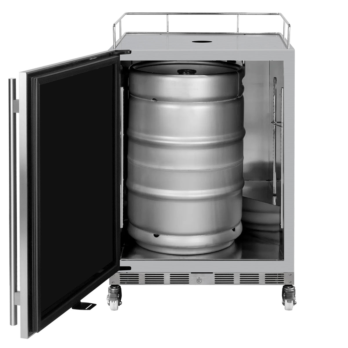 Kegco V24OSSL-2 left hinge kegerator