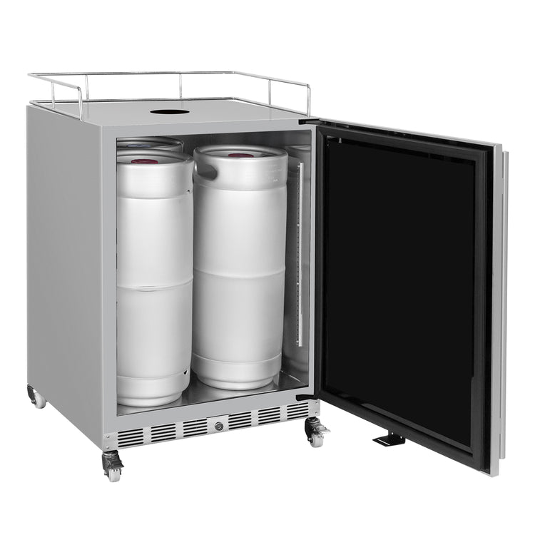 Kegco V24OSSR-3 outdoor kegerator