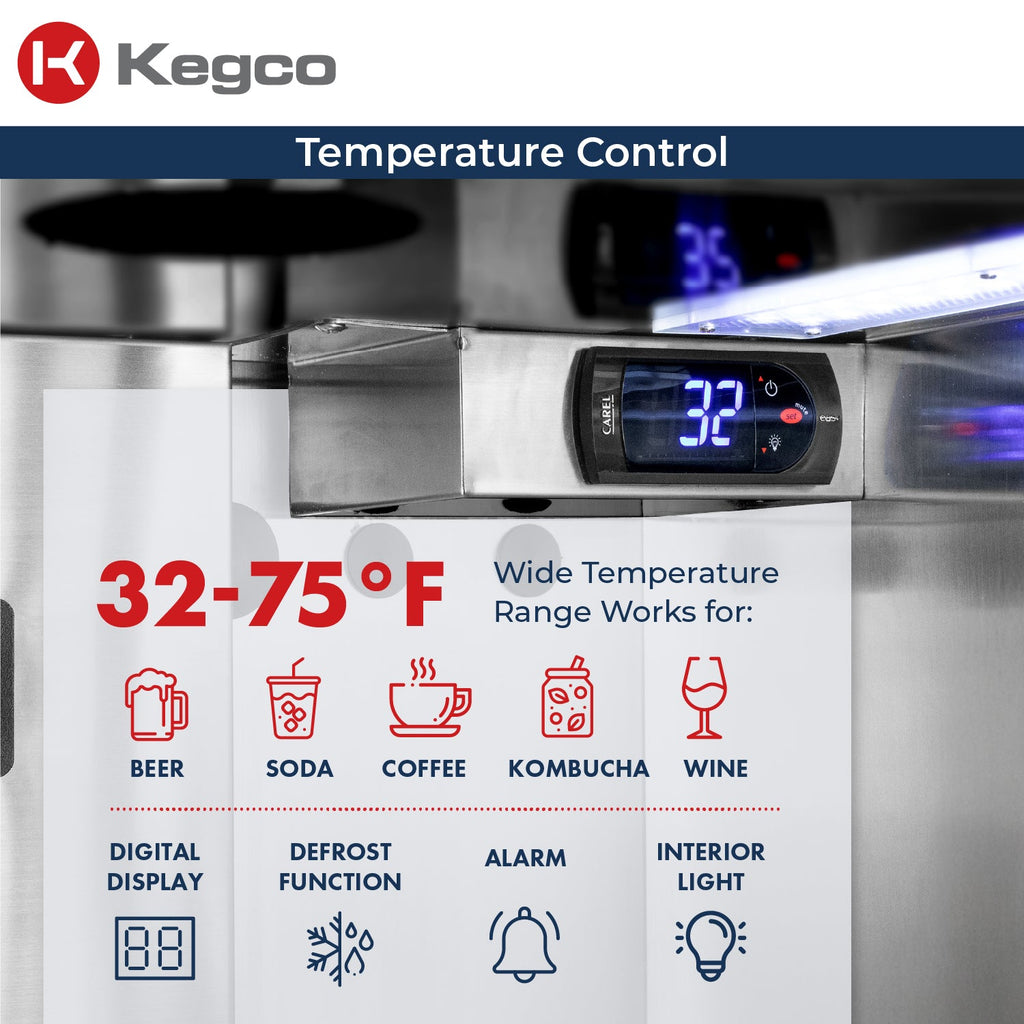 V32ADAPRL Kegerator Digital Display