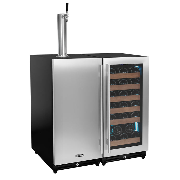 VS15-1WK-L Wine Cooler and Kegerator