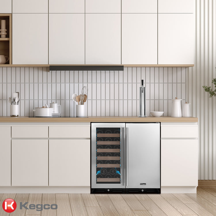 Wine Cooler & Kegerator