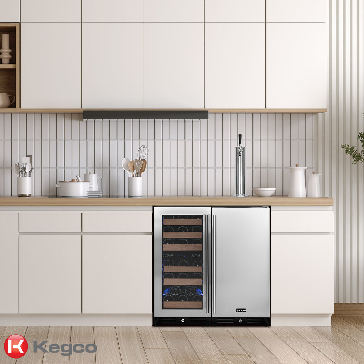 Wine Cooler & Kegerator