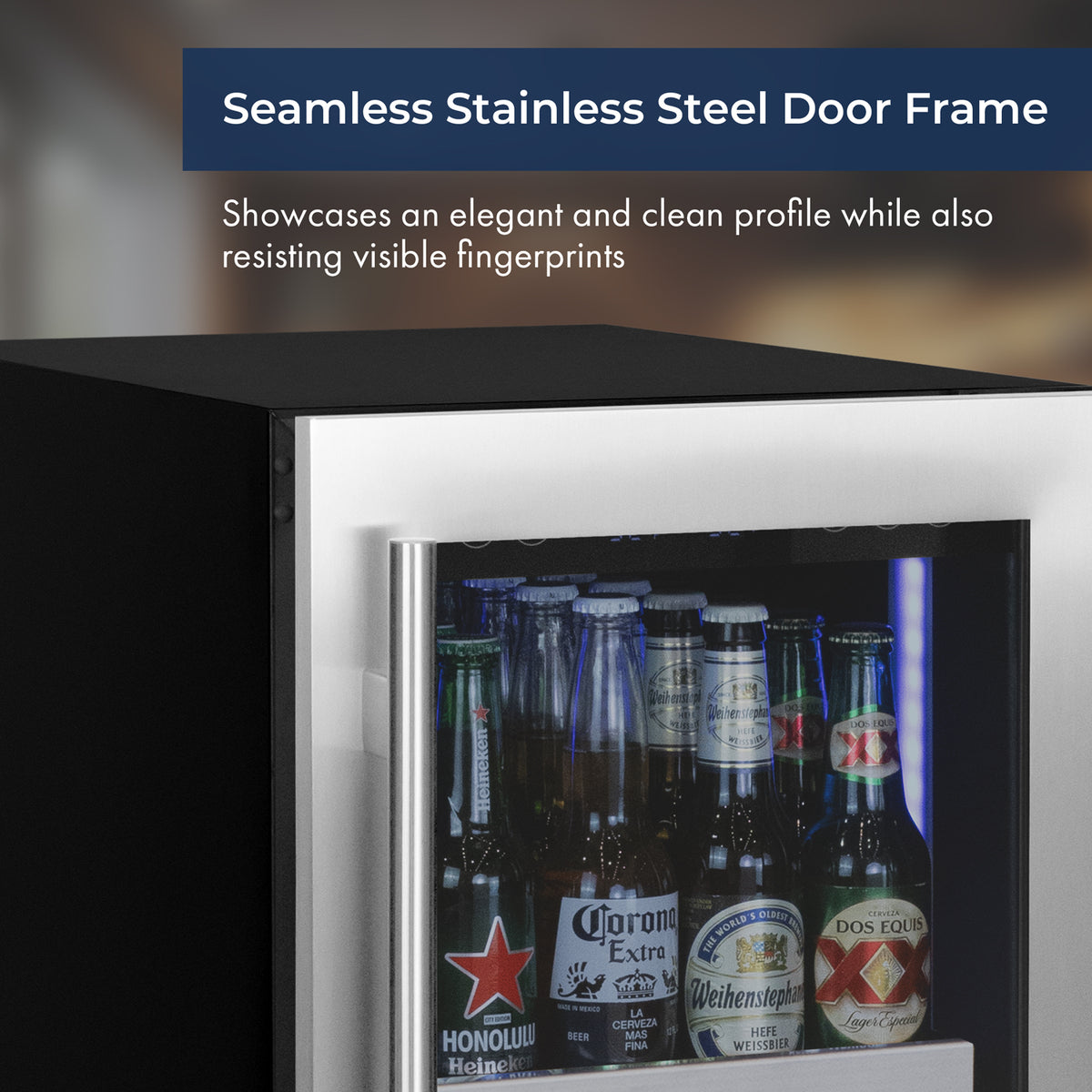 seamless stainless steel door frame
