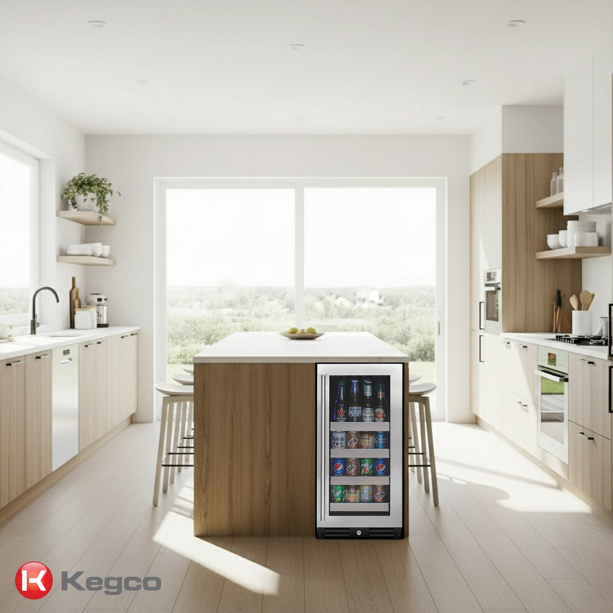 Built-In or Freestanding Use