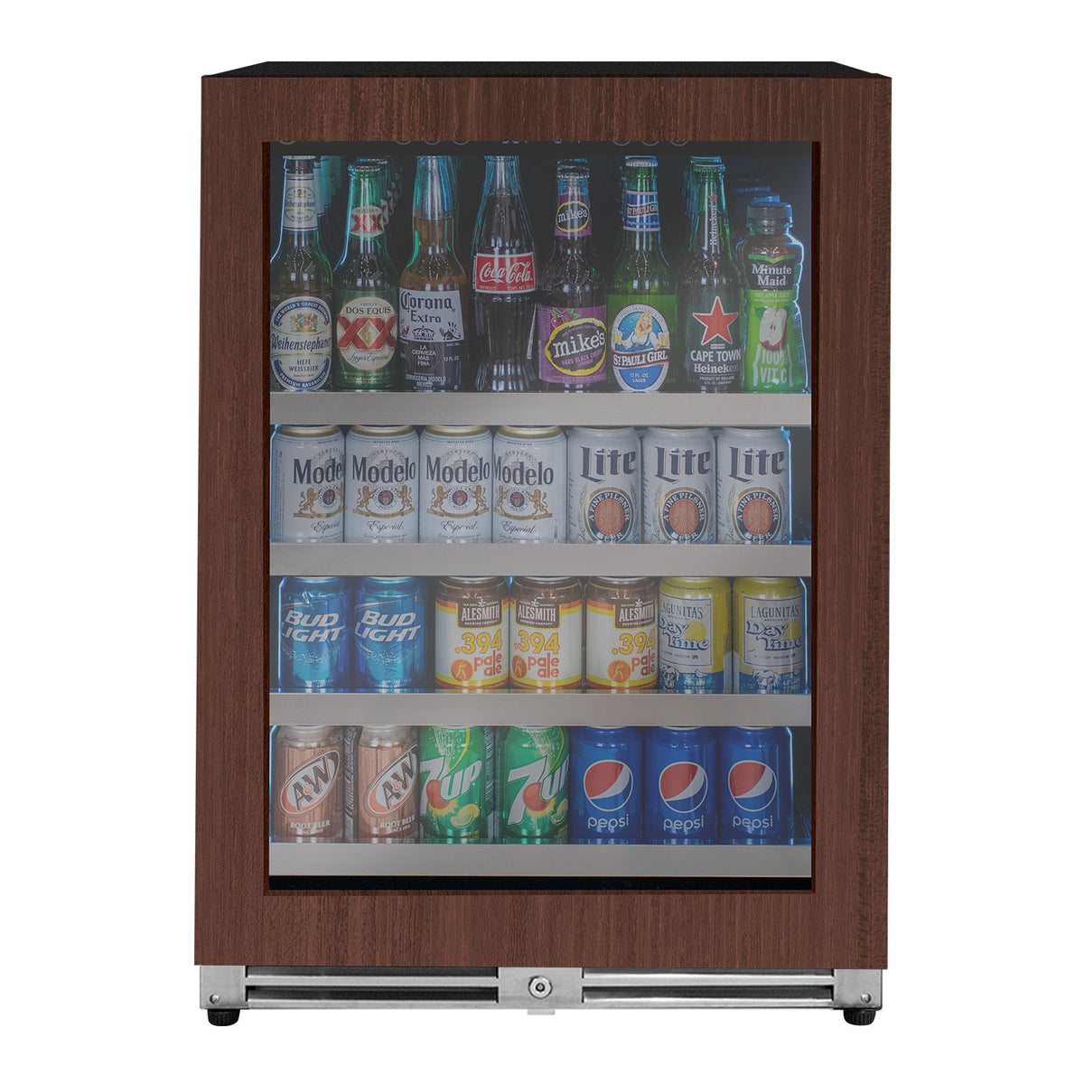 Kegco VSBC-24L-PRL panel ready beverage center