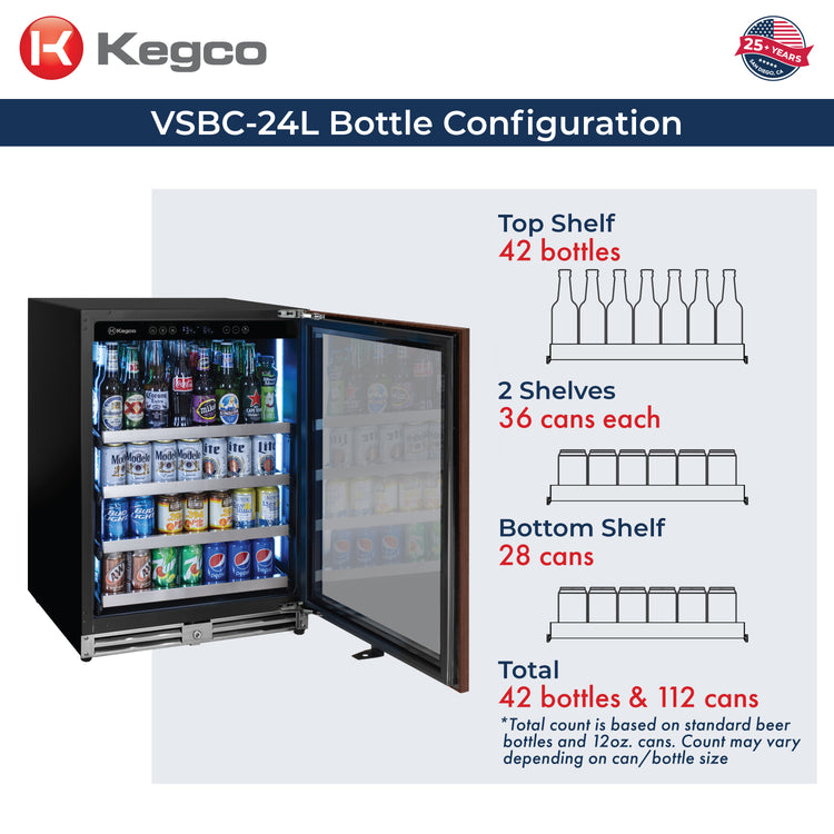 bottle/can capacity