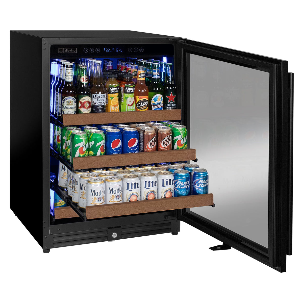 Allavino VSBC24L-BR beverage center