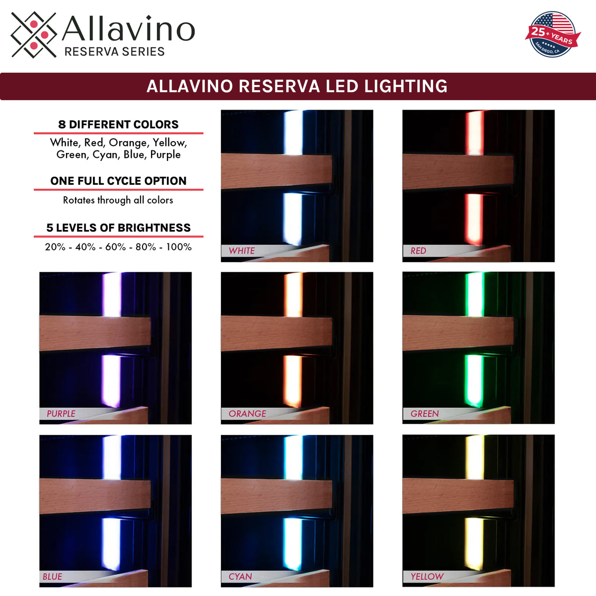 VSBC24L-SSR Color Feature