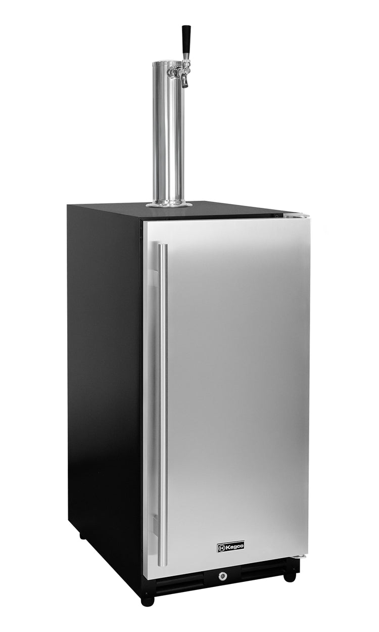 Kegco VSK-15U-BSR Kegerator