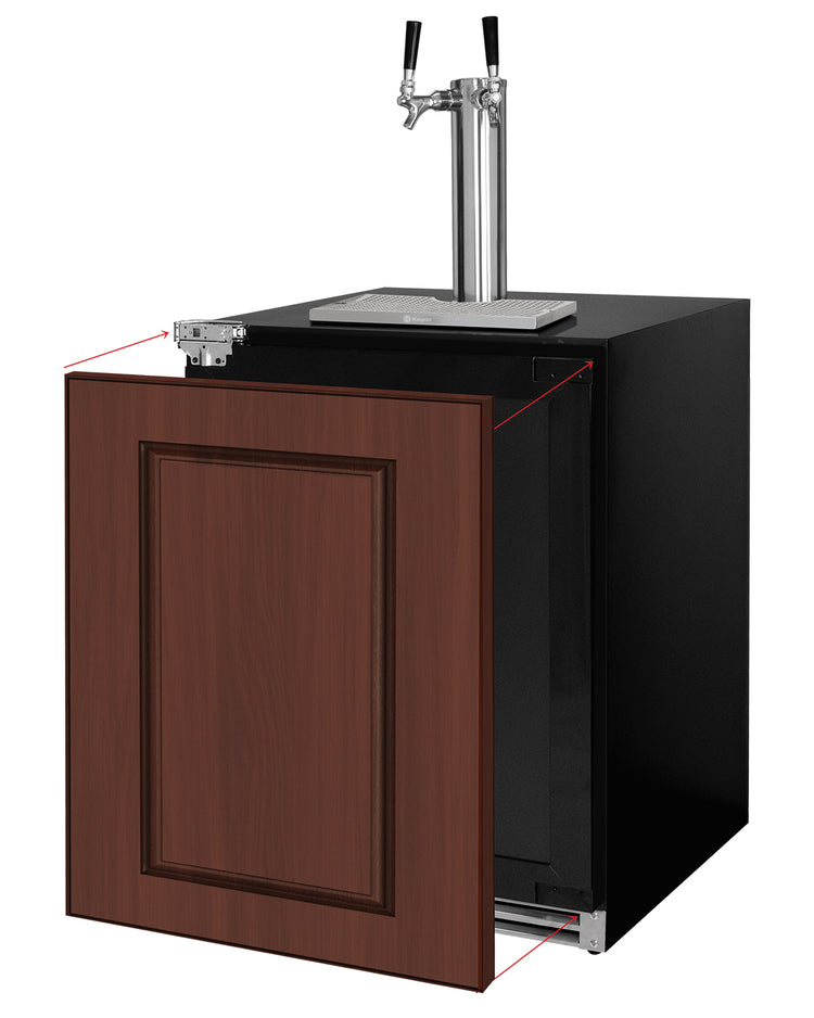 Kegco V24UPRL-2 Kegerator