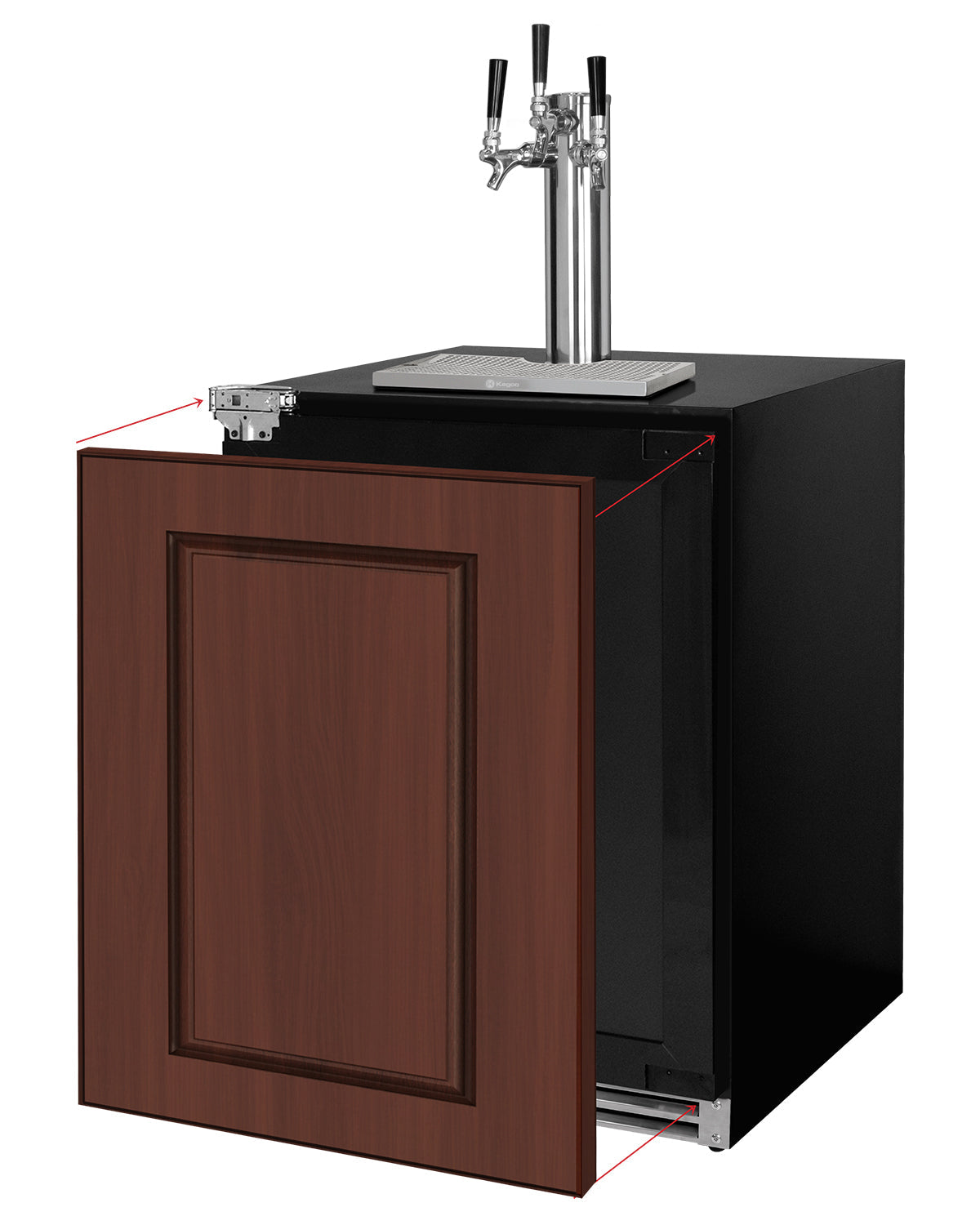 Kegco V24UPRL-3 Kegerator