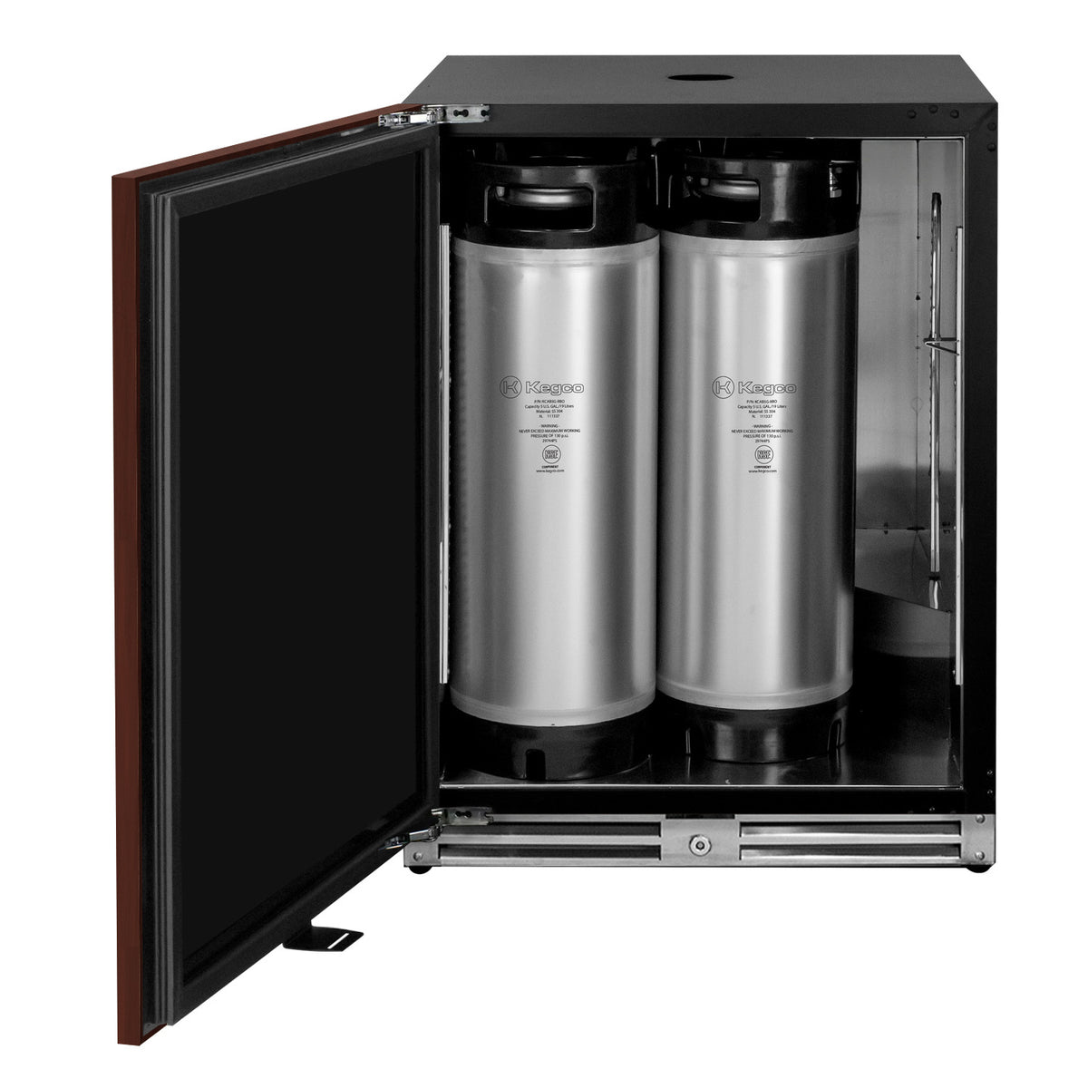Kegco V24UPRL-2 panel ready kegerator