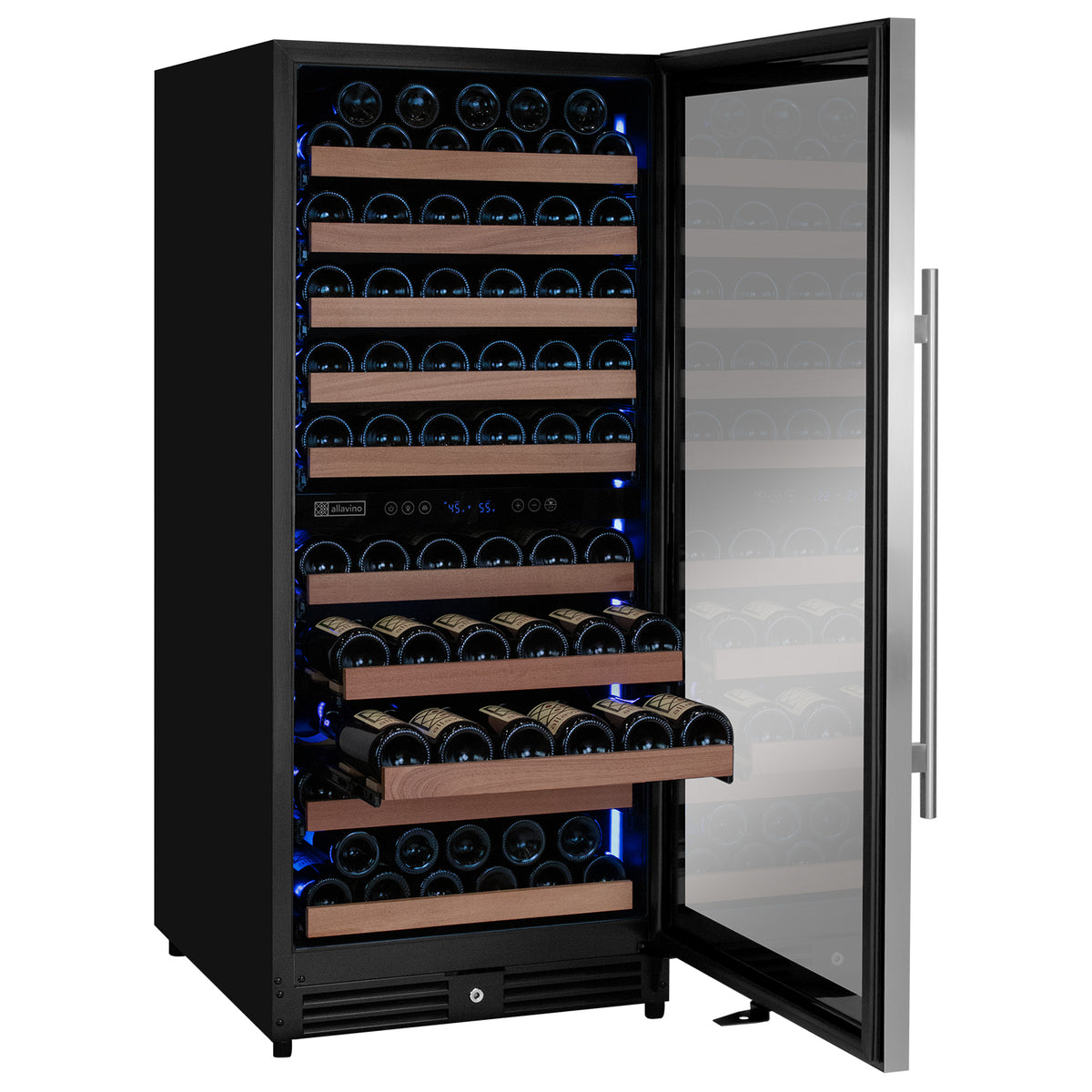 Allavino VSW11955D-2SR Cellar angle empty