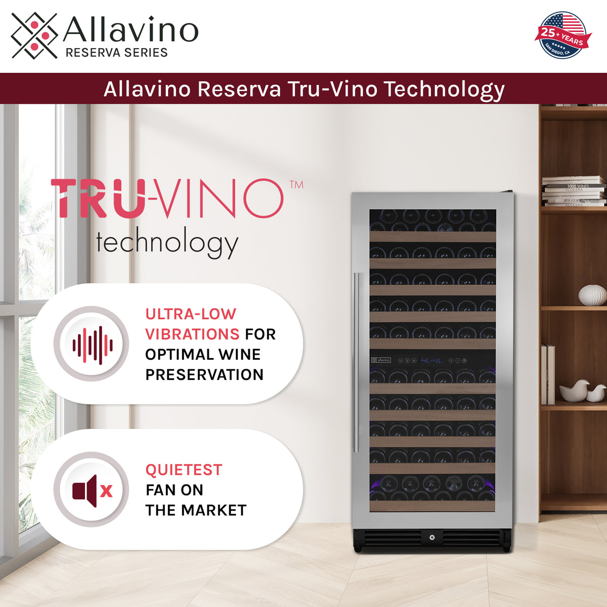 Tru-Vino technology