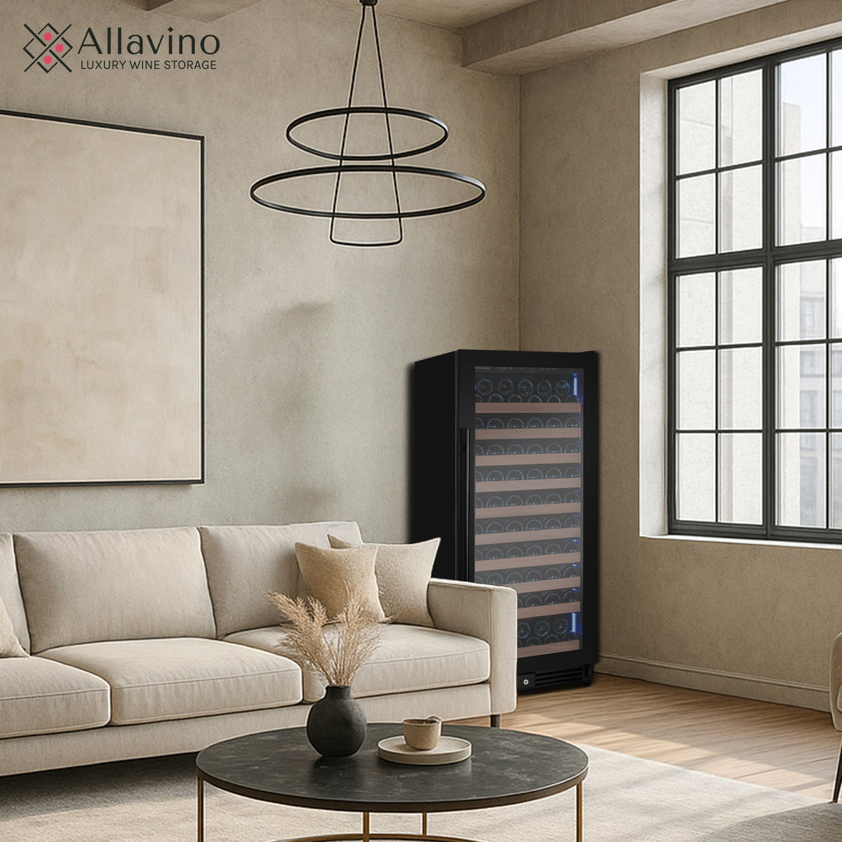 Allavino Reserva VSW11955S-1BR wine refrigerator