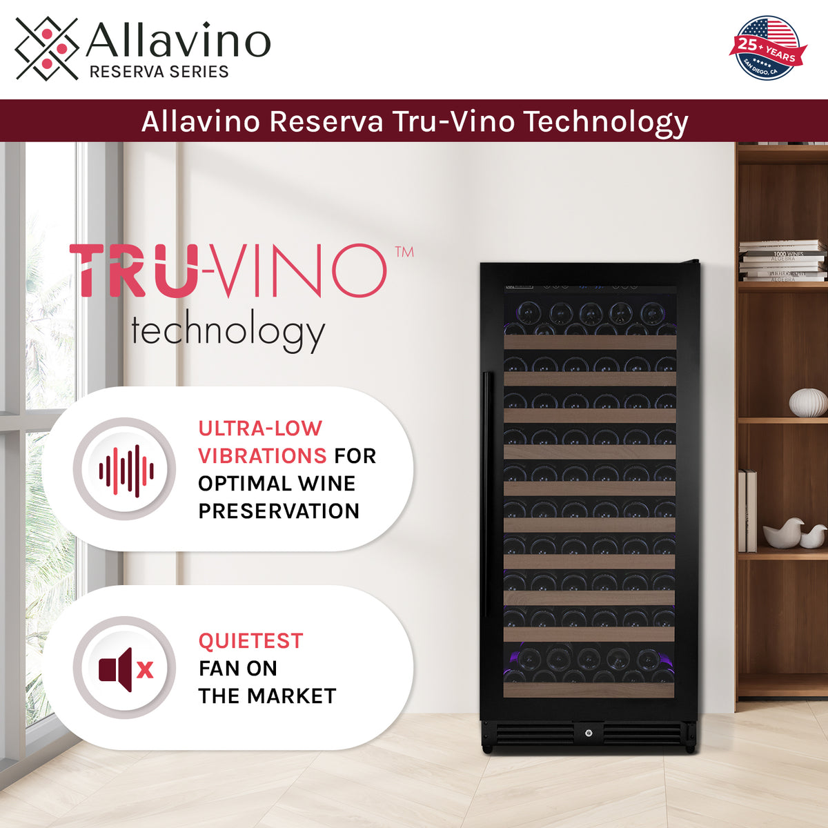 Tru-Vino Cooling Technology