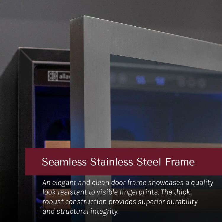 seamless stainless steel door frame