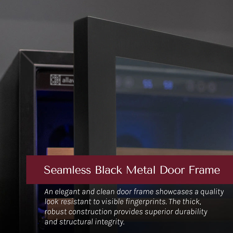 black metal door frame