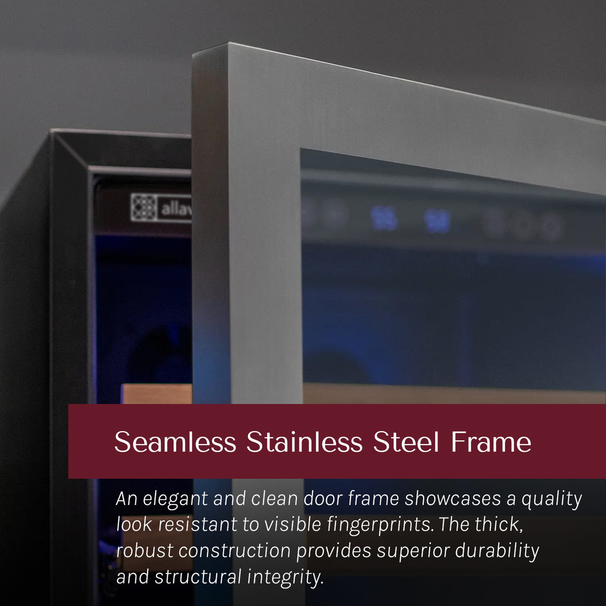 seamless stainless steel door frame