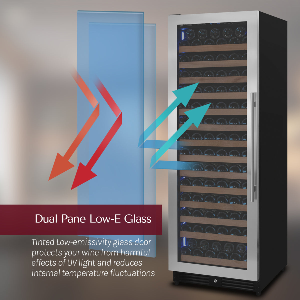 low-e low emissivity glass protects uv light rays