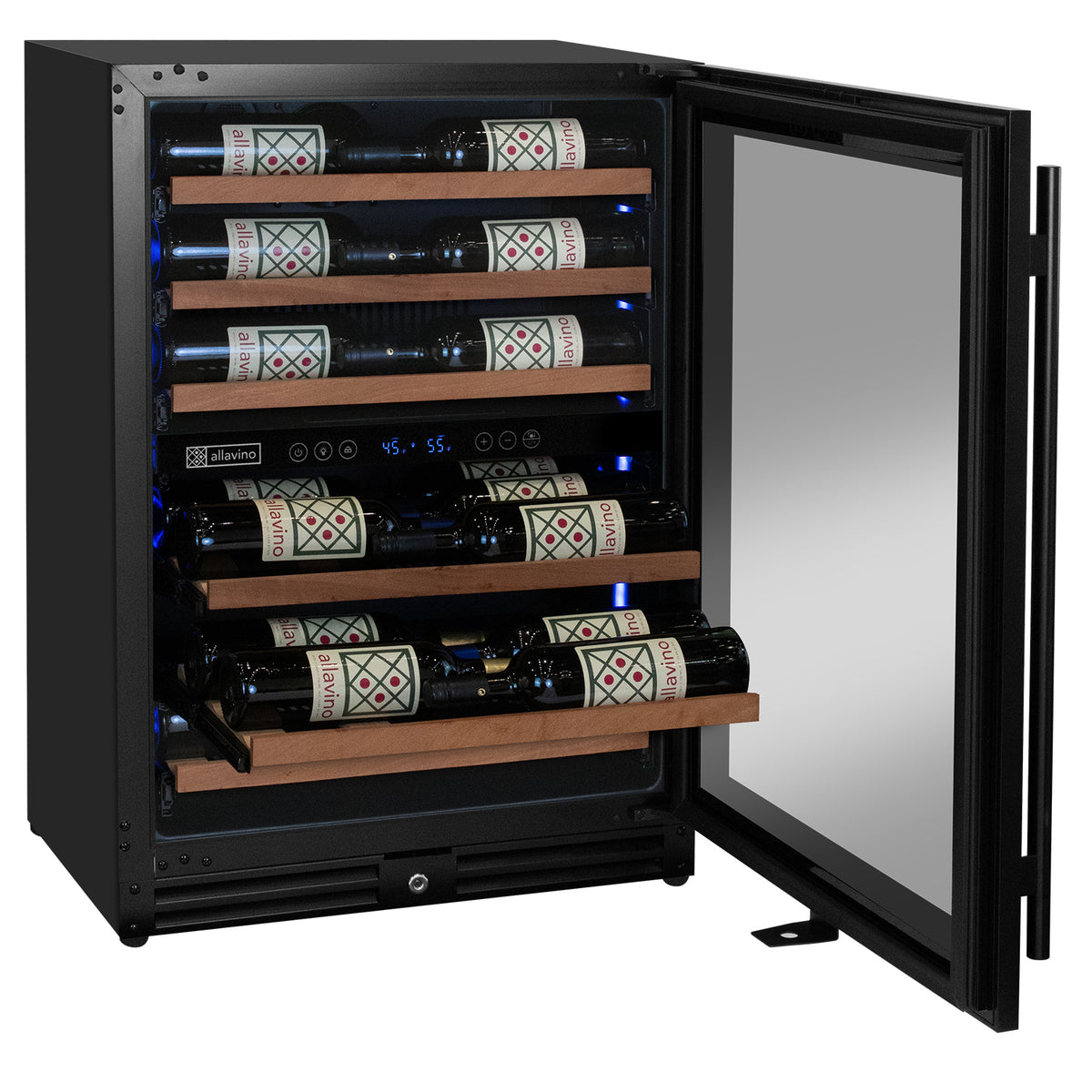 Glide-Out Wine Rack Shelves