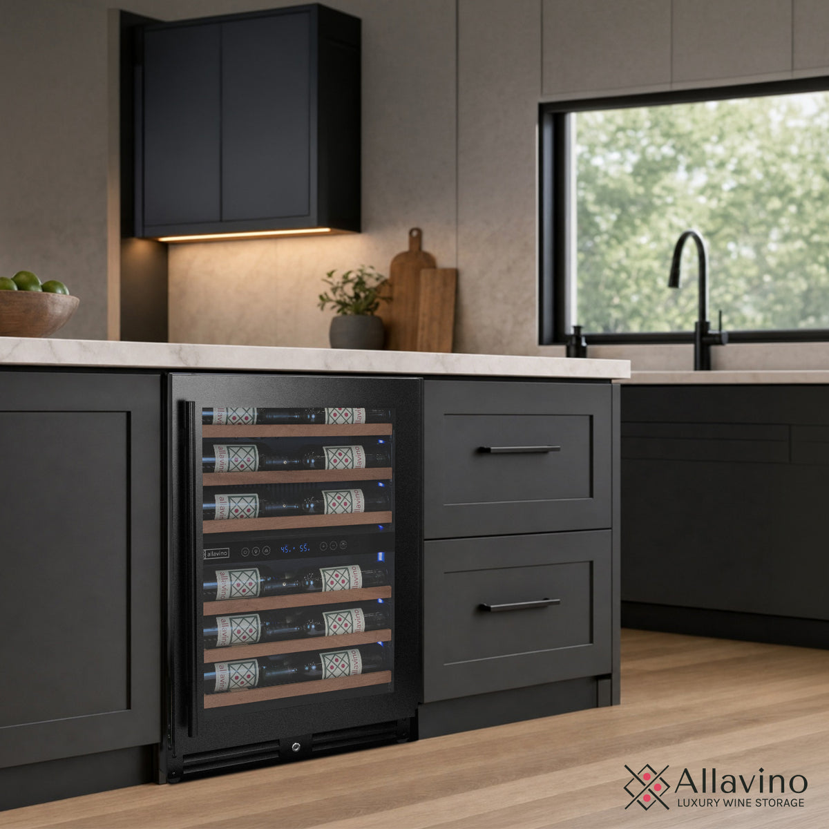 Built-In or Freestanding Use
