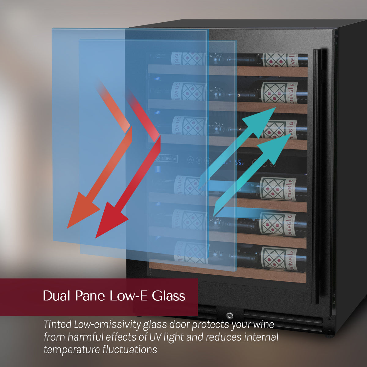 low-e low emissivity glass protects uv rays