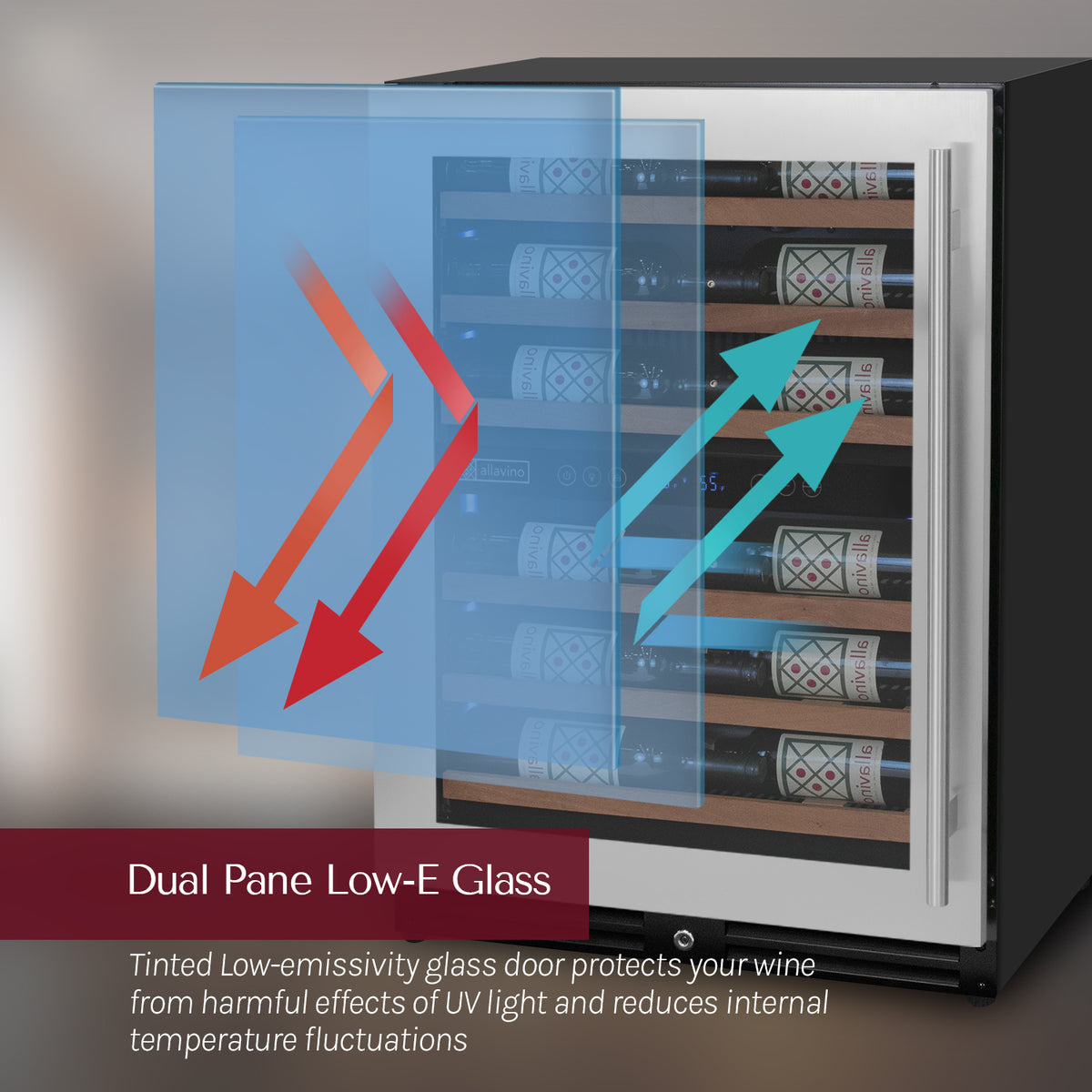 low-e low emissivity glass protects uv rays