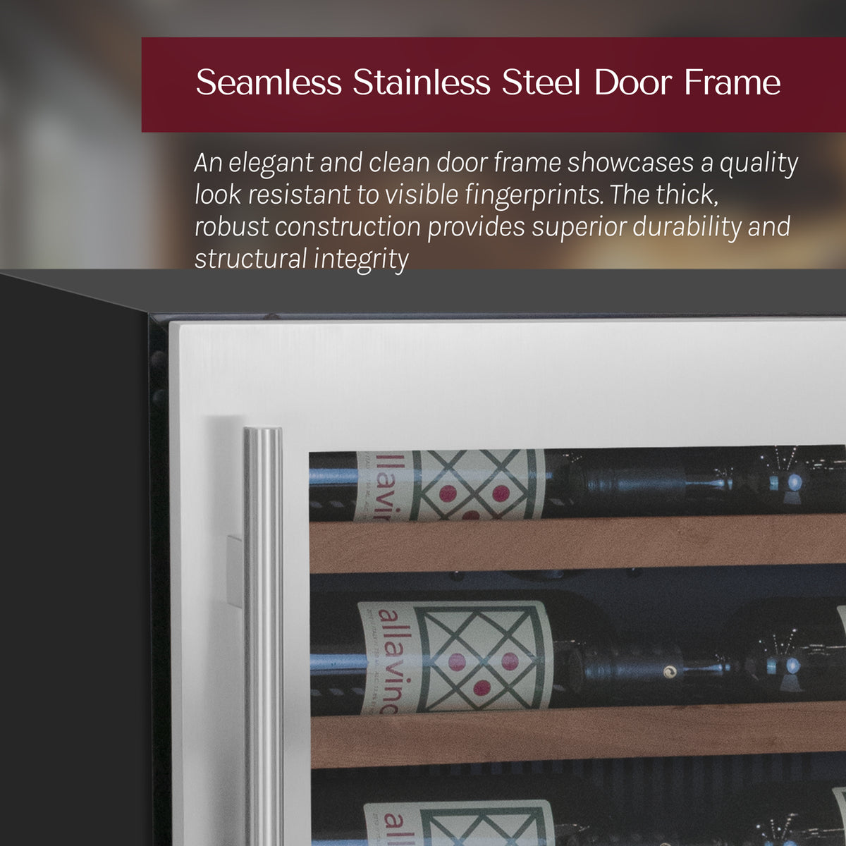 seamless stainless steel door frame