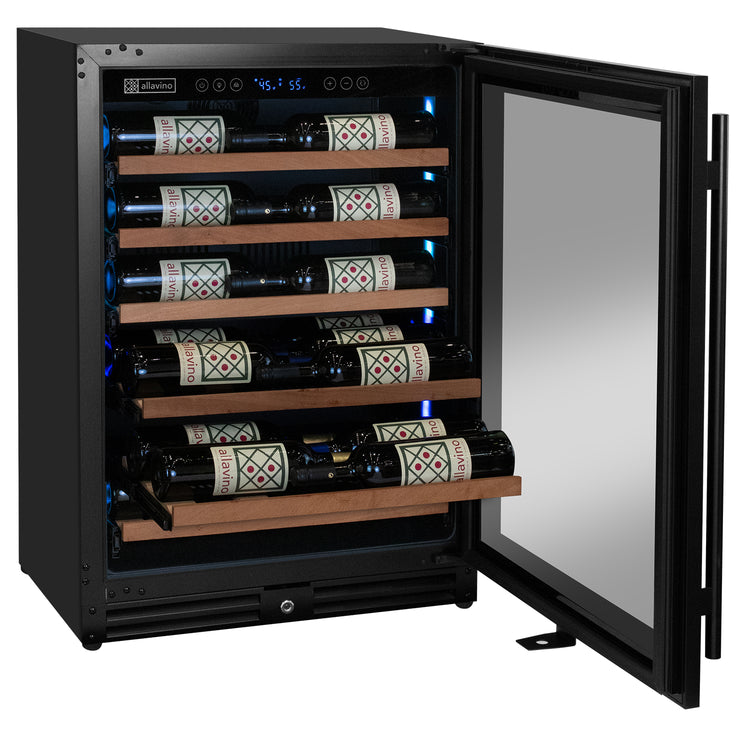 Glide-Out Wine Rack Shelves