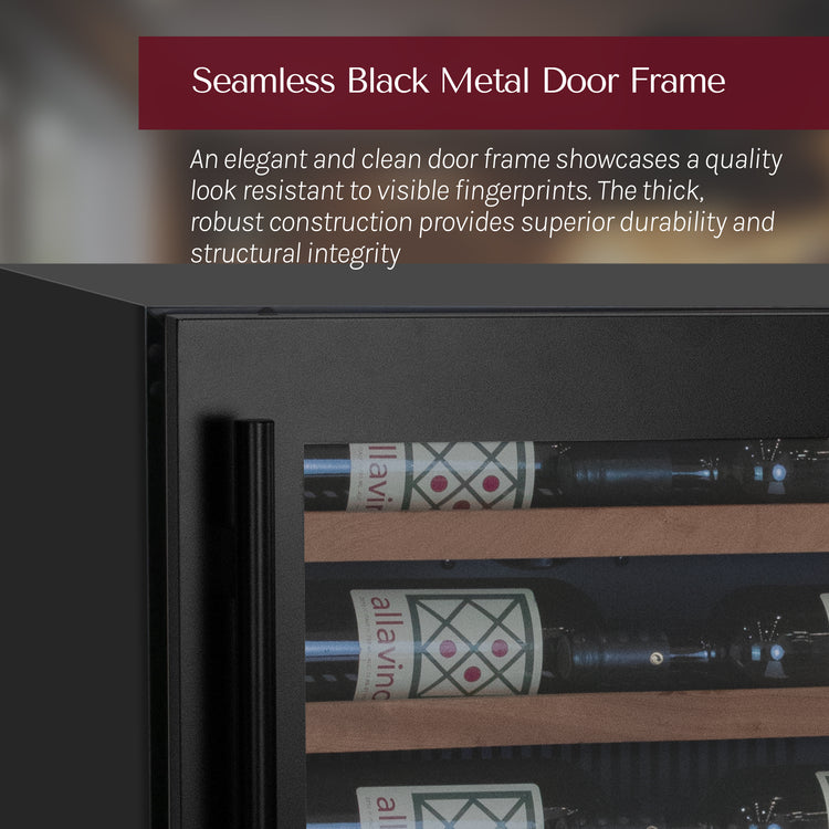 black metal door frames