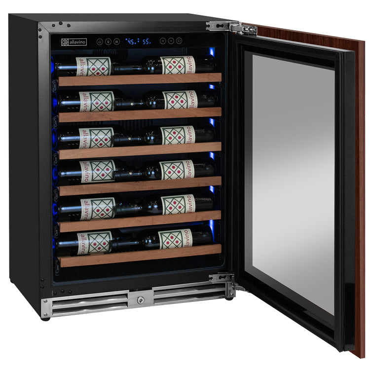 Glide-Out Wine Rack Shelves