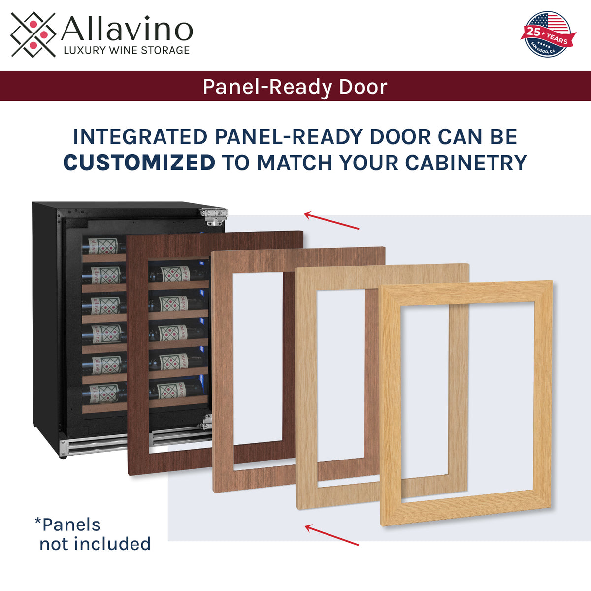 panel ready overlay door frames